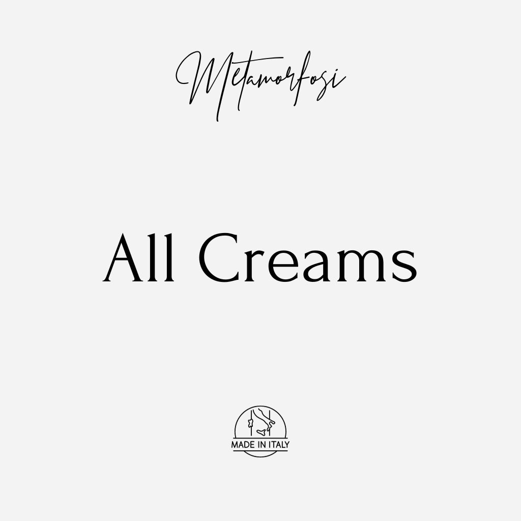 All Creams Collection by Metamorfosi Skincare | Lightweight Moisturizers & Anti-wrinkle Creams | Italian Skincare