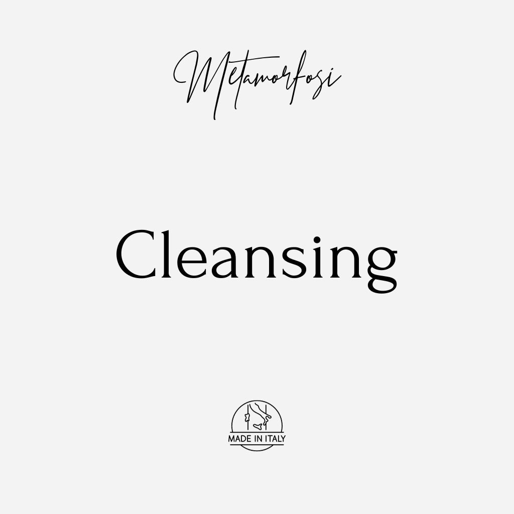 Cleansing Collection by Metamorfosi Skincare | Gentle Skin Cleansers | Italian Skincare