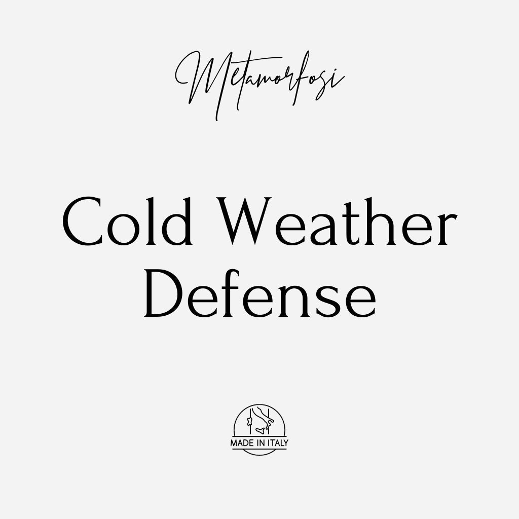 Cold Weather Defense Collection by Metamorfosi Skincare | Winter Skincare Solutions | Italian Skincare