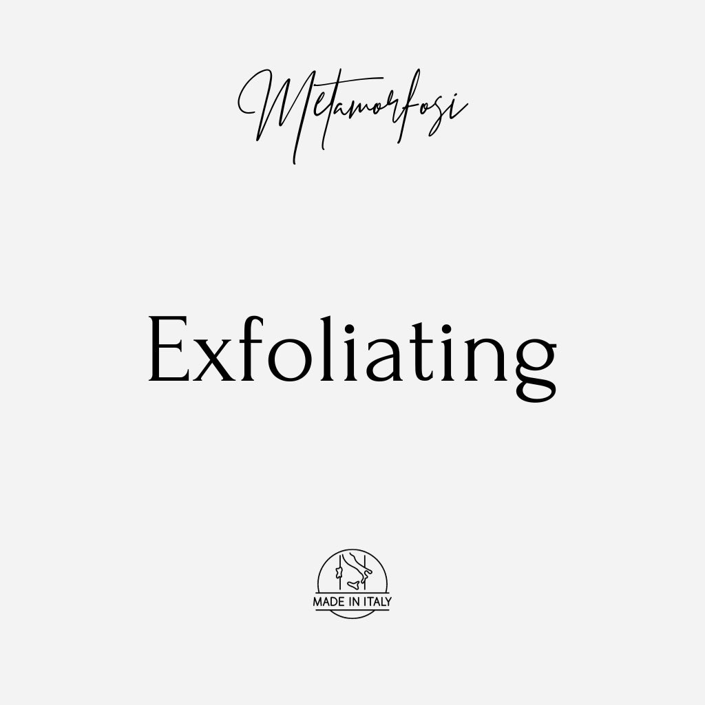 Exfoliating Collection by Metamorfosi Skincare | Radiant Complexion & Youthful Appearance | Italian Skincare