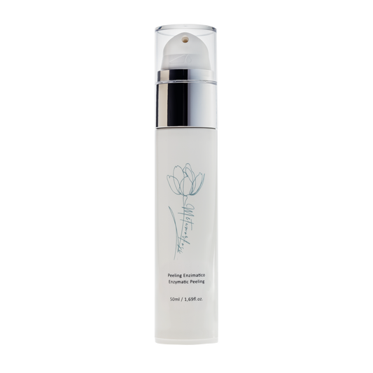 Enzymatic Peeling - Bottle with Gentle Face Exfoliator by Metamorfosi Skincare