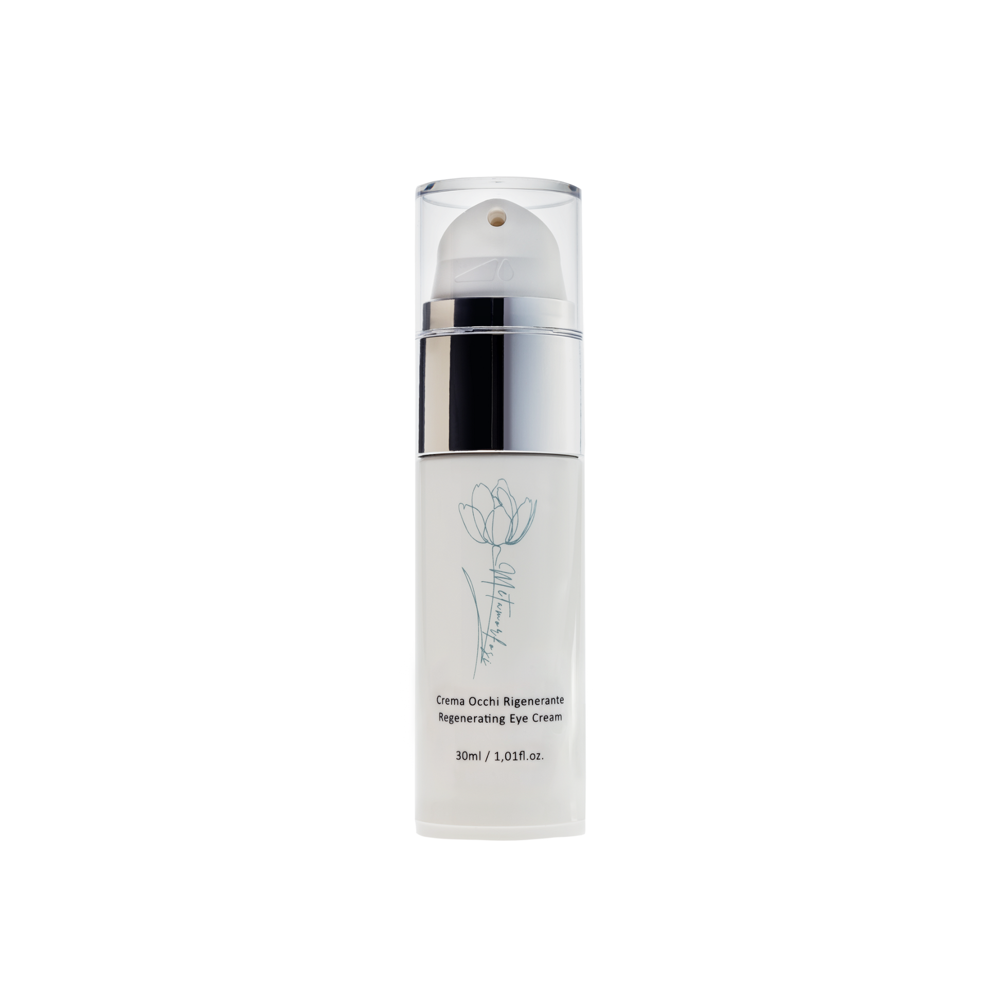 Regenerating Eye Cream: Anti-Wrinkle Eye Cream Airless 30ml Bottle by Metamorfosi Skincare, Made In Italy