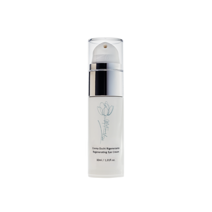 Regenerating Eye Cream: Anti-Wrinkle Eye Cream Airless 30ml Bottle by Metamorfosi Skincare, Made In Italy