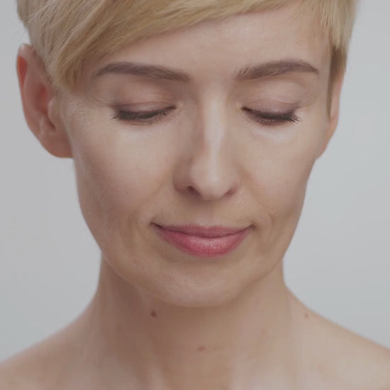 Regenerating Eye Cream: Woman Using Under-Eye Cream by Metamorfosi Skincare, Made In Italy